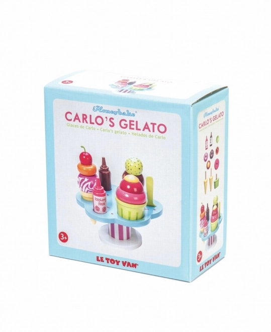 Le Toy Van Ice Cream Set Carlos