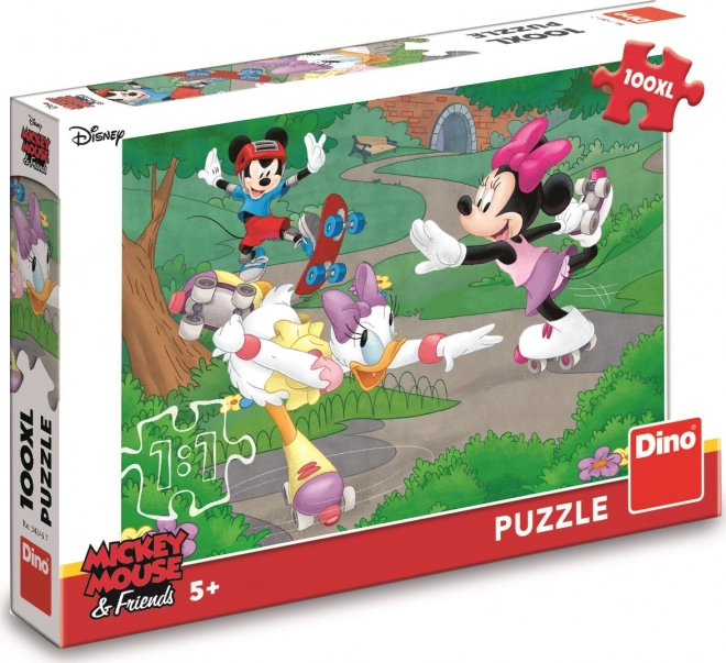 Minnie Sports XL Puzzle