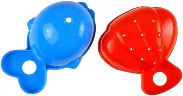 Hal- és kagylóformák