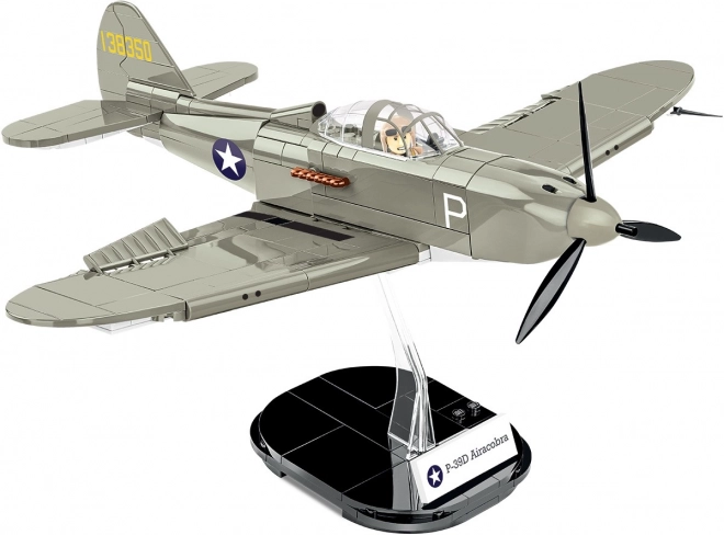 WWII Bell P-39D Airacobra Building Set