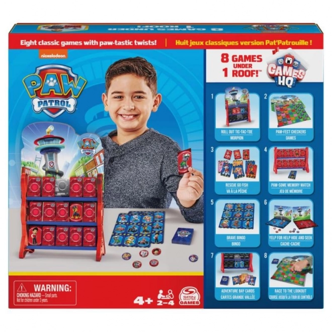 Paw Patrol Game Tower