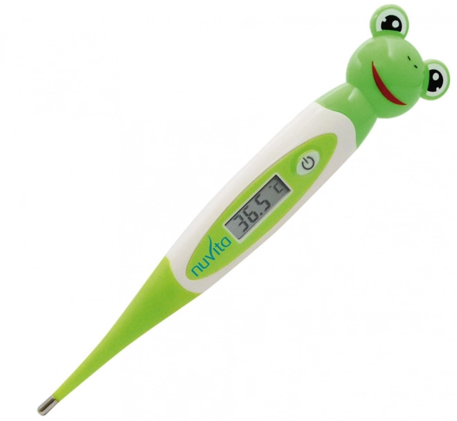 Nuvita Digital Thermometer for Kids - Frog Design