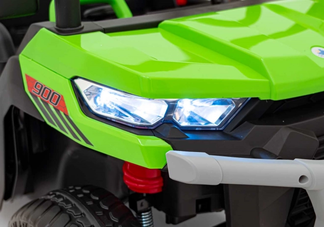 Detské elektrické vozidlo Farmer Truck Speed zelené
