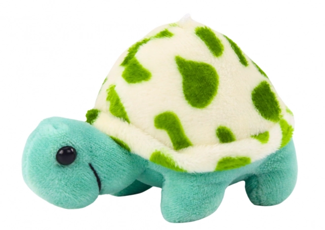 Plush Turtle Keychain