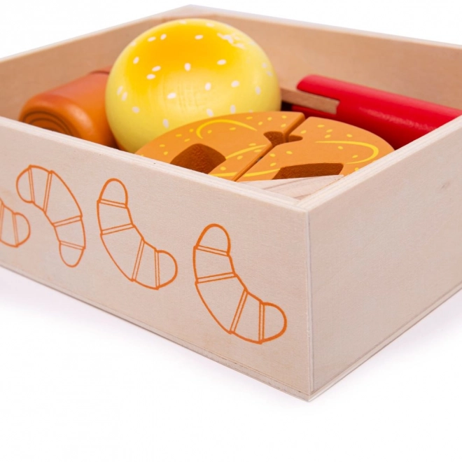 Bigjigs Toys Cutting Bread Box