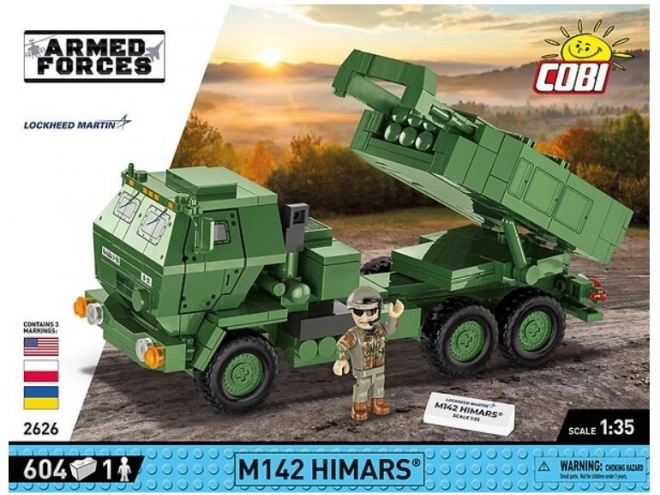 HIMARS Armed Forces Military Block Set