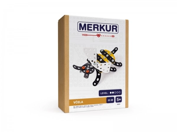 Merkur Construction Set Bee 55 Pieces