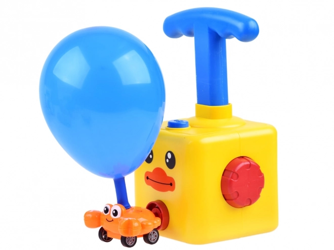 Ball Launcher Toy with Pump Car