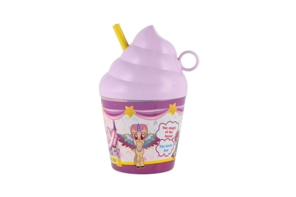 Styling Unicorn with Accessories in Ice Cream Cup