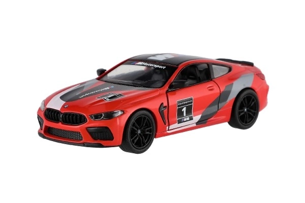 Metal BMW M8 Competition Coupé Toy Car