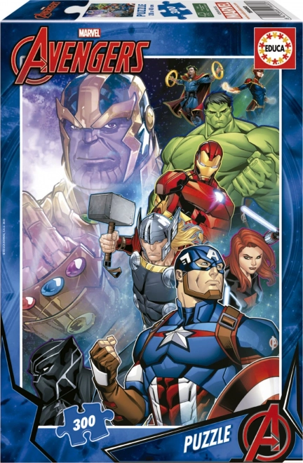 Avengers Puzzle 300 Pieces