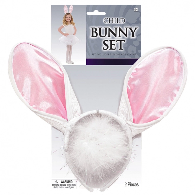 Bunny Accessories Set for Kids