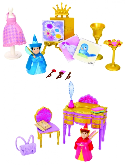 Sofia Princess School Set