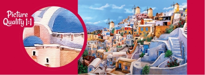 Cherry Pazzi Puzzle Colors of Santorini 1000 Pieces