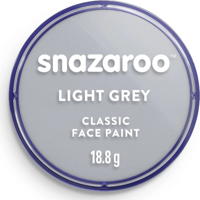 Light Grey Face Paint by Snazaroo