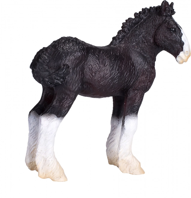 Shire Horse Foal Figurine