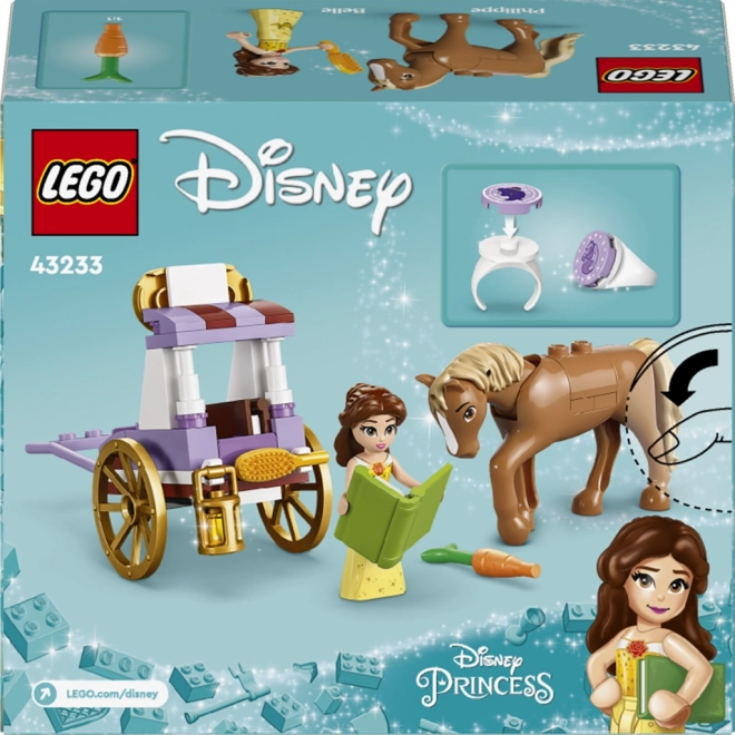 Belle and the Enchanted Carriage with Horse