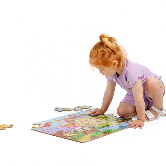 Bigjigs Toys Fantasy World Floor Puzzle