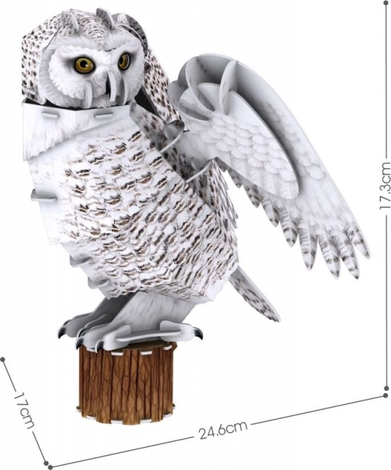 Cubicfun 3D Puzzle Snowy Owl