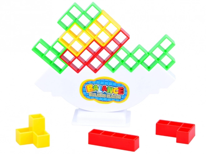 3D Balancing Tower Blocks Game