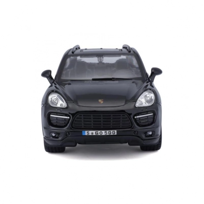 Metal Porsche Cayenne Turbo Model