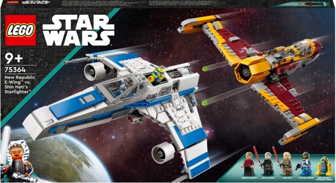 E-Wing vs Shin Hati Starfighter LEGO Set