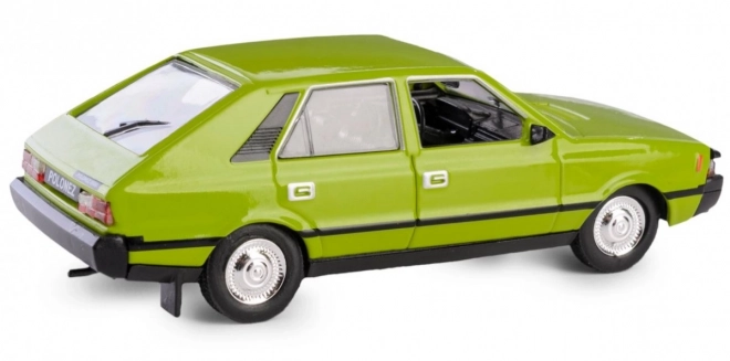 Vintage Polish Car FSO Polonez Green