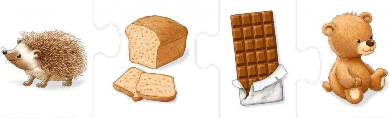 Pezzi grandi e resistenti per le piccole mani