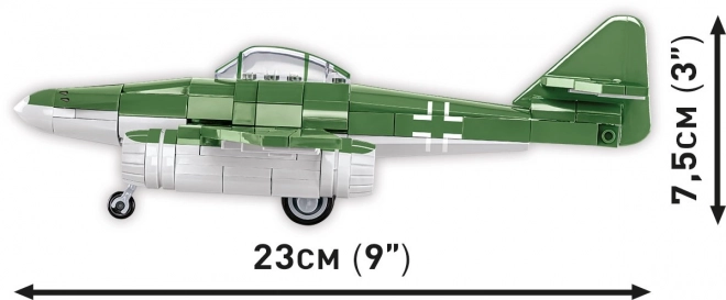 Messerschmitt Me 262 Jet Fighter Model - 1:48 Scale