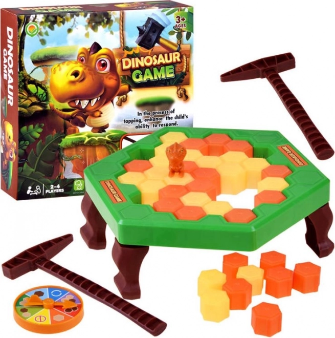 Save the Dinosaur Honeycomb Trap Game