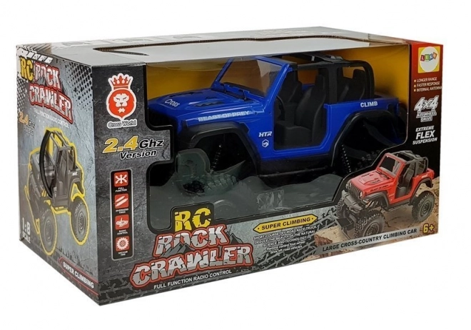 Remote Control 4x4 Off-Road Car with Shock Absorbers