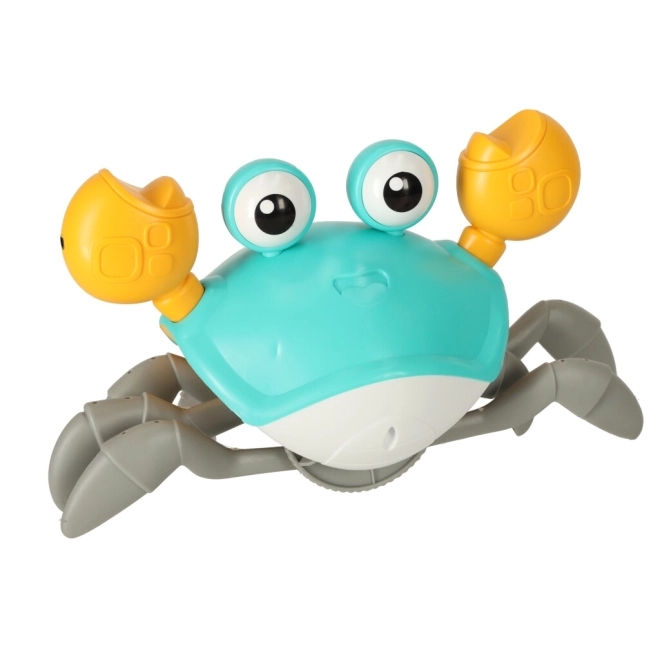 Interactive Crawling Crab Toy with Sound – Blue