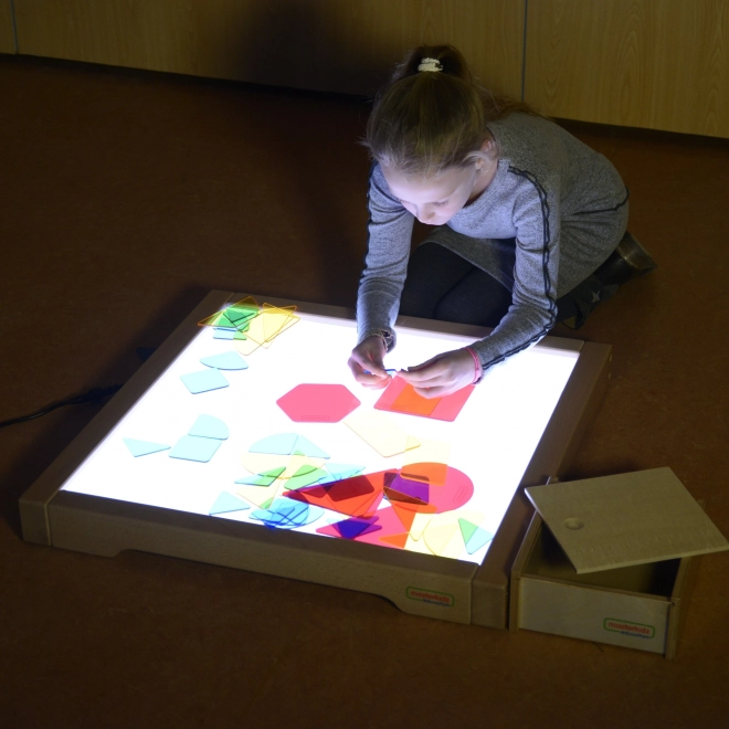 Pannello Luminoso LED con Telecomando e Accessori - MASTERKIDZ