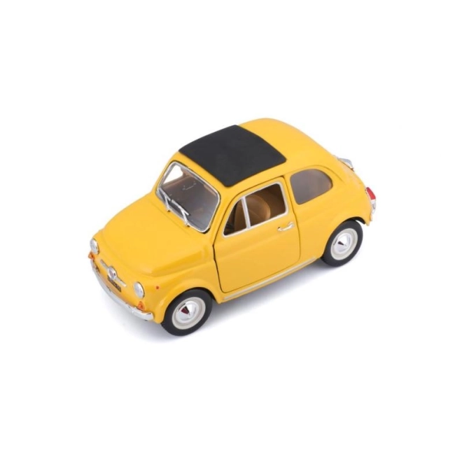 Fiat 500 F 1965 Model Car by Bburago