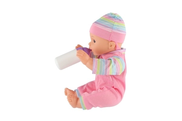 Baby Doll With Car Seat And Bottle