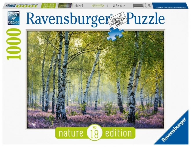 Ravensburger Puzzle Birch Forest France 1000 Pieces