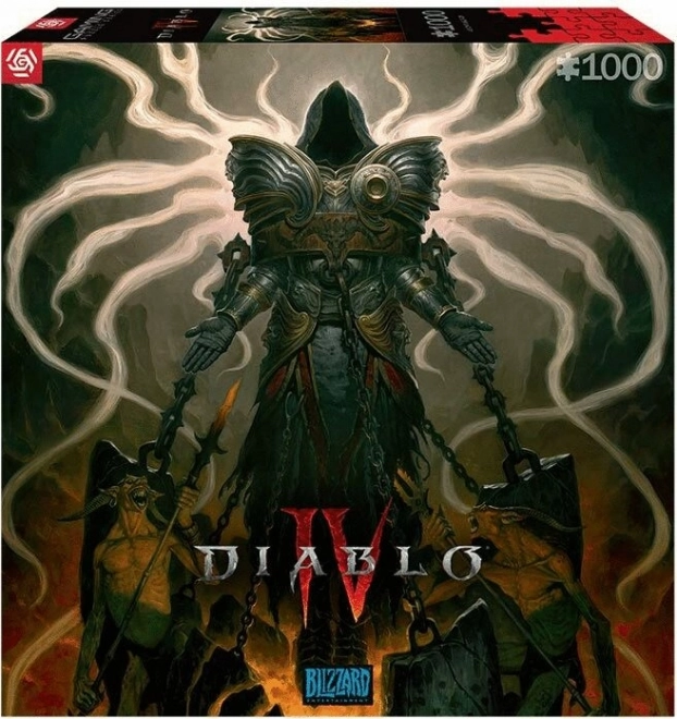 Diablo IV Inarius Puzzle 1000 Pieces