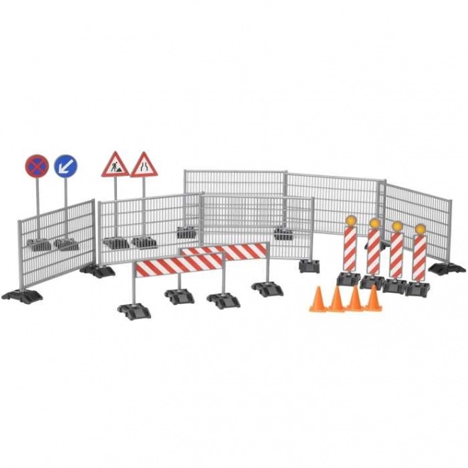 Traffic Barriers and Signs Set by Bruder