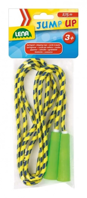 Jump Rope with Plastic Handles