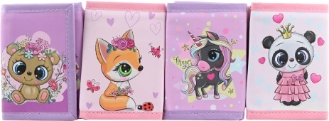 Animal wallet with Velcro