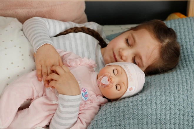 Soothing to sleep and baby gymnastics