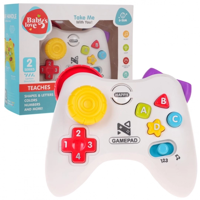 Interactive Pad for Toddlers