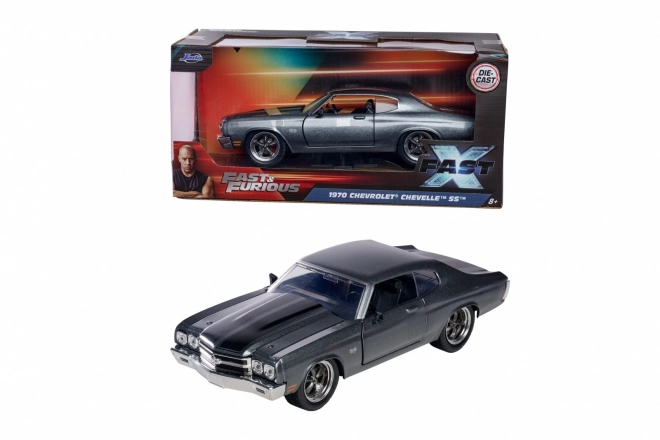 1970 Chevrolet Chevelle SS Model from Fast & Furious