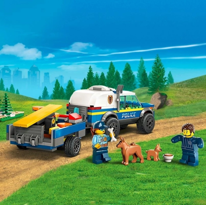 Lego City Police Dog Training Set