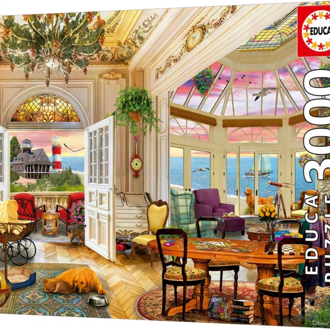 Puzzle Life at Sea 3000 pieces EDUCA