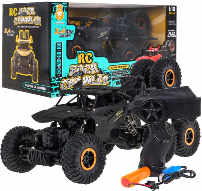 Remote Control Off-Road 6x6 Crawler 1:10 Scale for Kids 6+