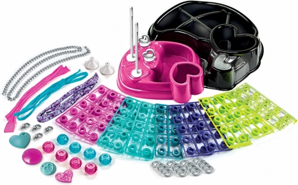 Everything at hand and neatly organized