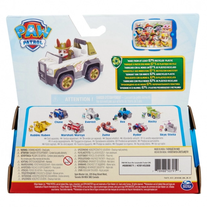 Paw Patrol Jungle Rescue Vehicle With Tracker