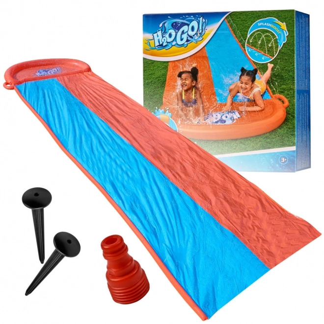 Double Water Slide BESTWAY