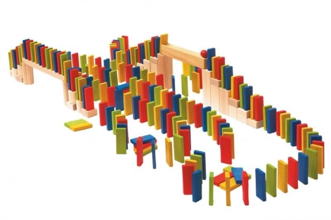 Colorful Domino Set for Tumbling Fun